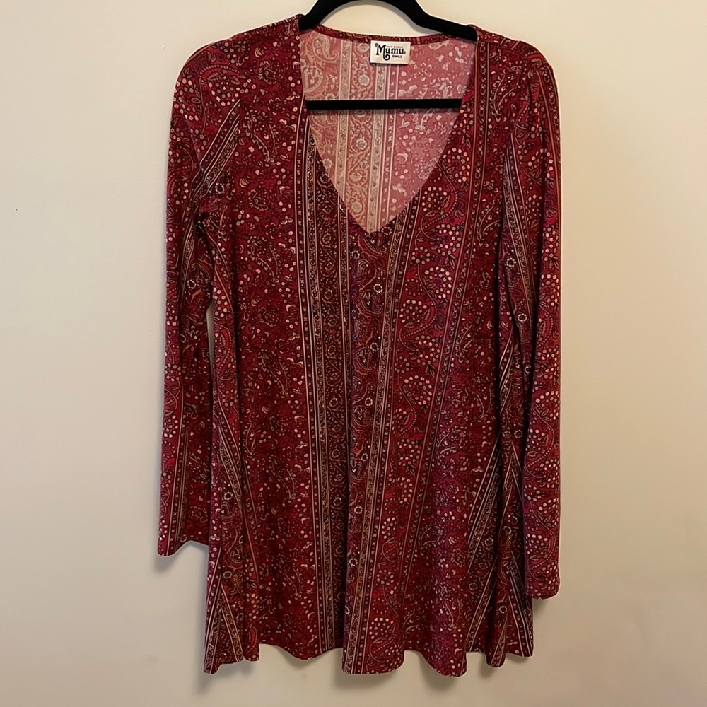 Show Me Your Mumu 70s style dress